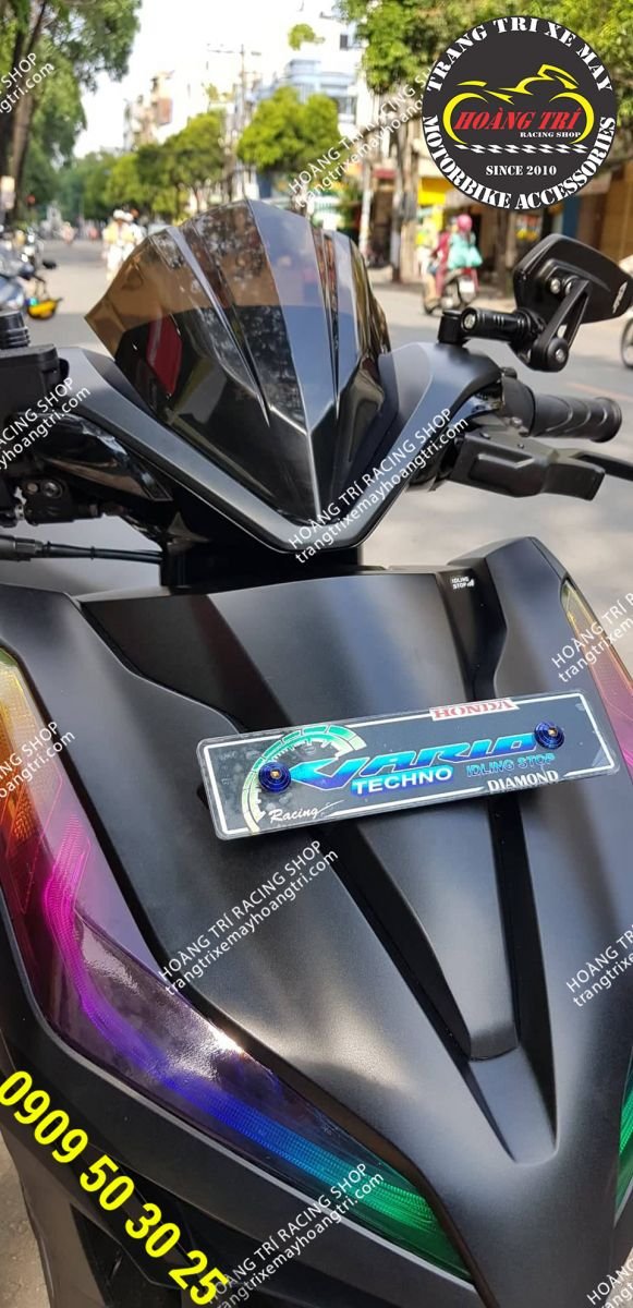 Products after being installed on the Vario 2018