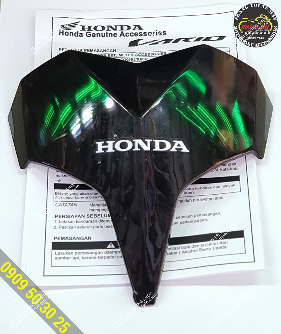 Comes with Honda documentation for Vario windshield accessories - Click Thai