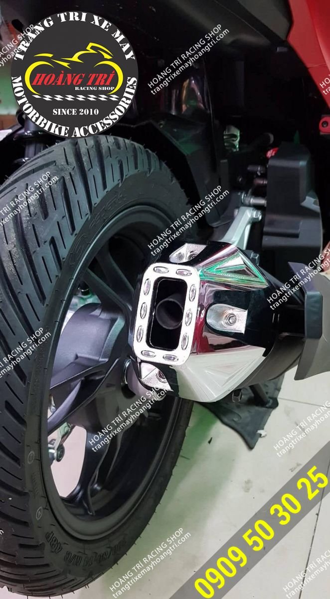 Products after being installed on Vario 2018