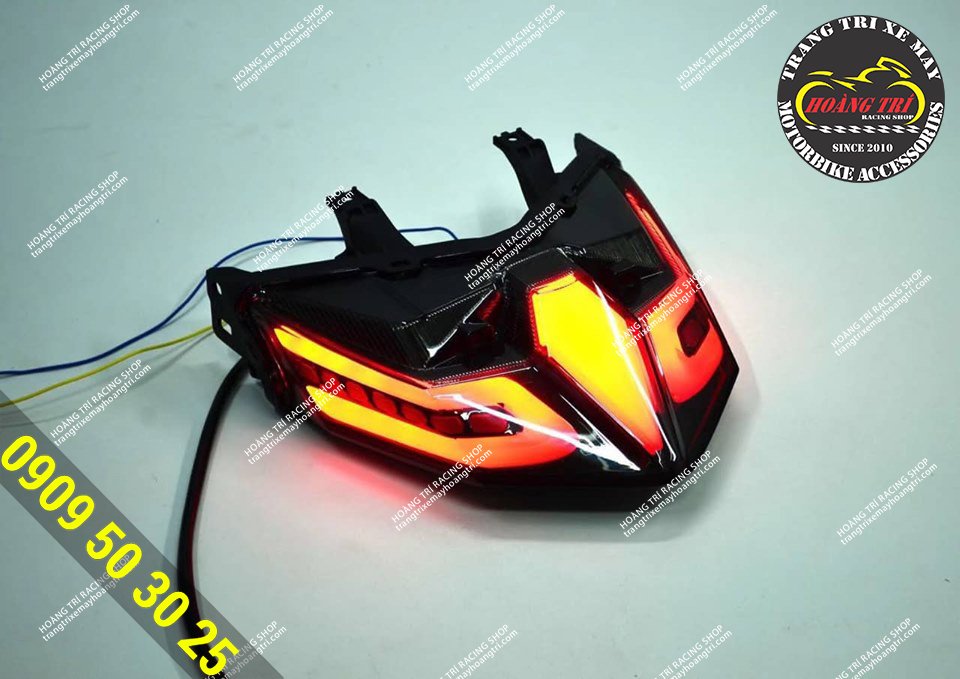Rear light cluster with integrated turn signal Vario 2018