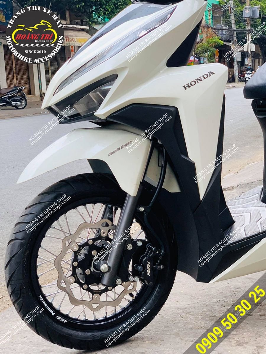 One more Vario 2018 with a combo of braces, plates and nissin oil
