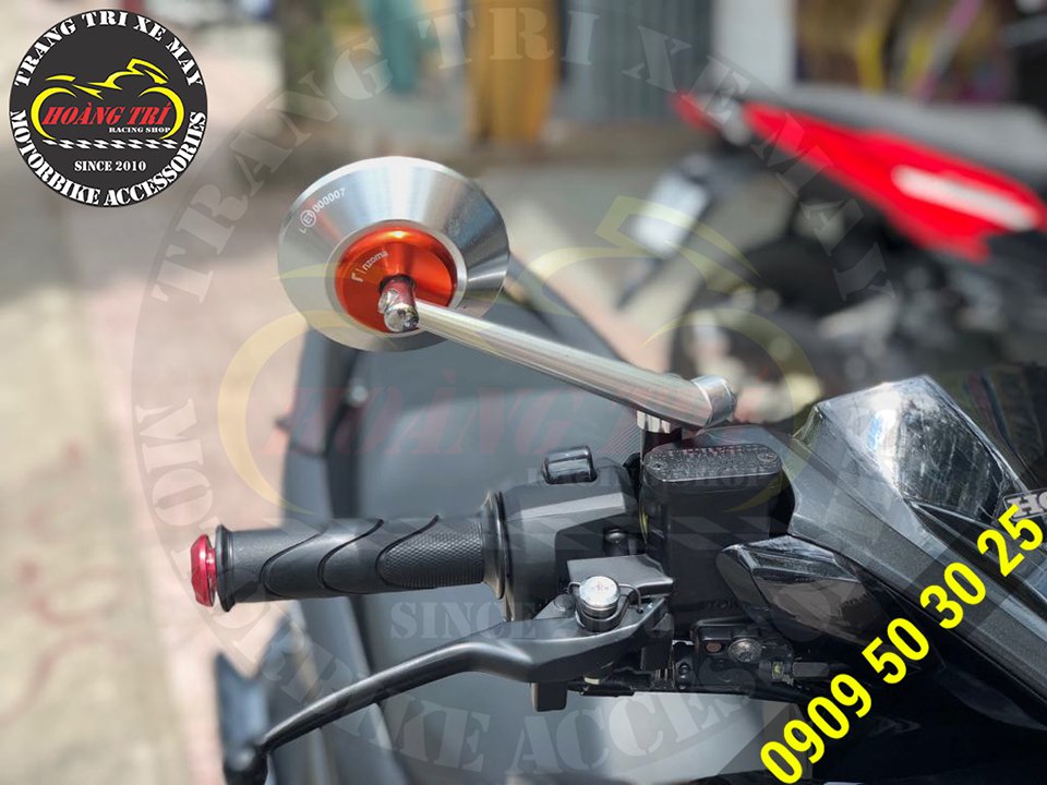 Rizoma round glass has been installed for Vario 2018