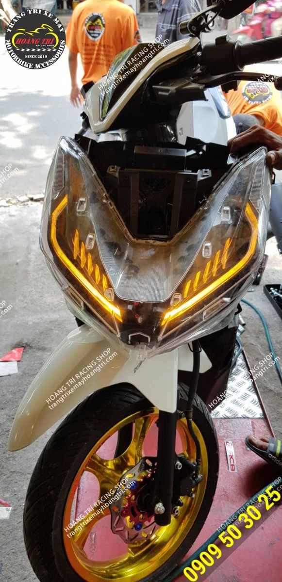 Another pet driver changed Demi lights on Vario 2018