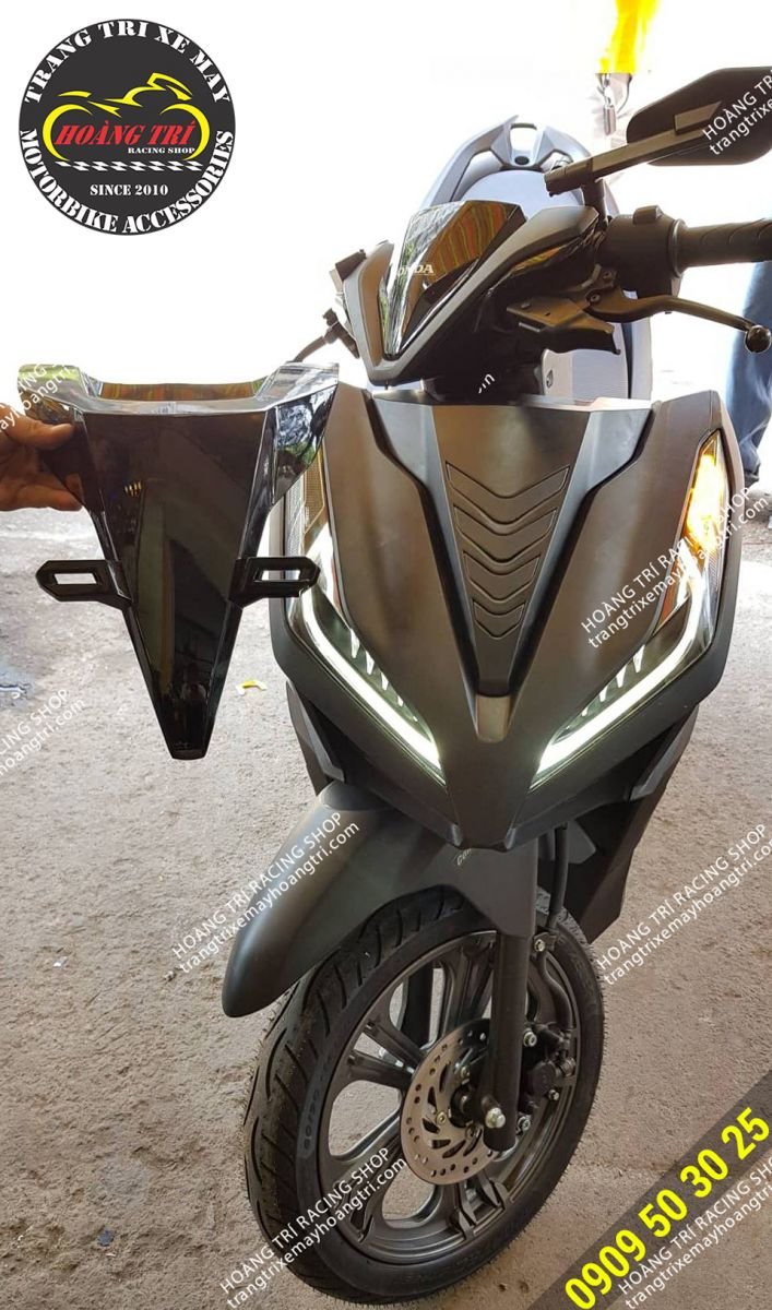 Vario mask Vietnamese version has installed Vario 2018