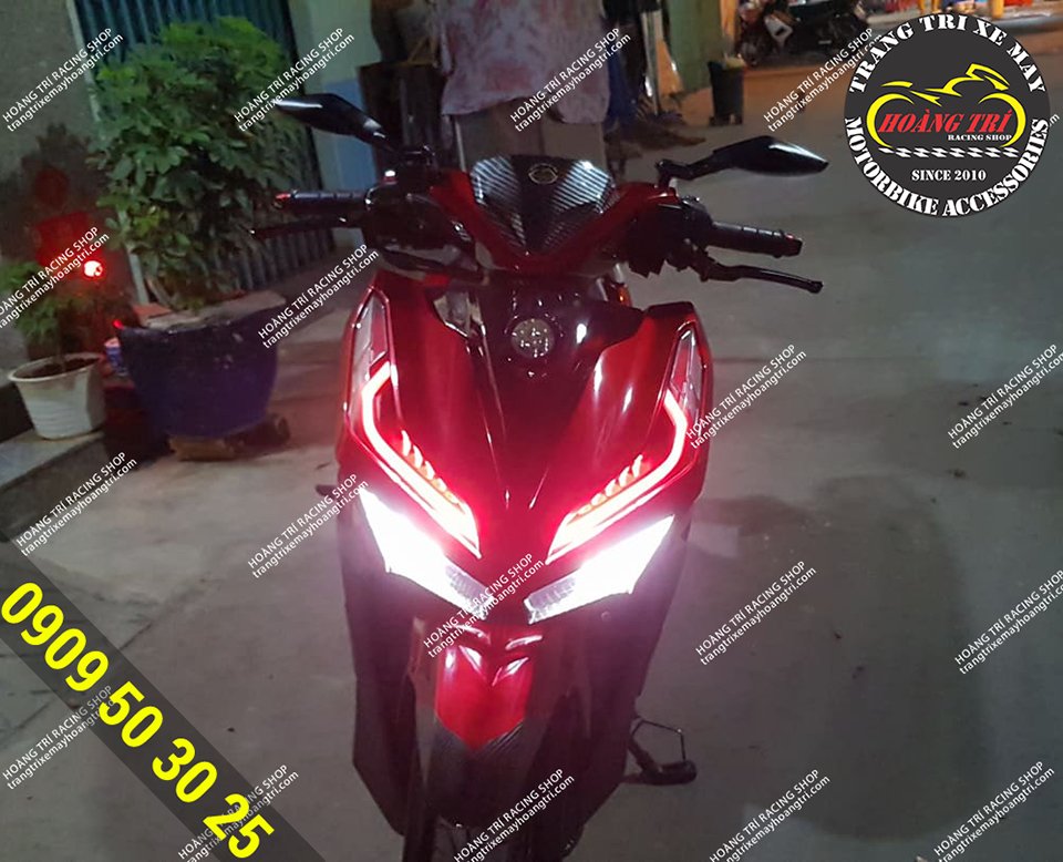 Overview of the Vario 2018 after the l4 . lamp mask