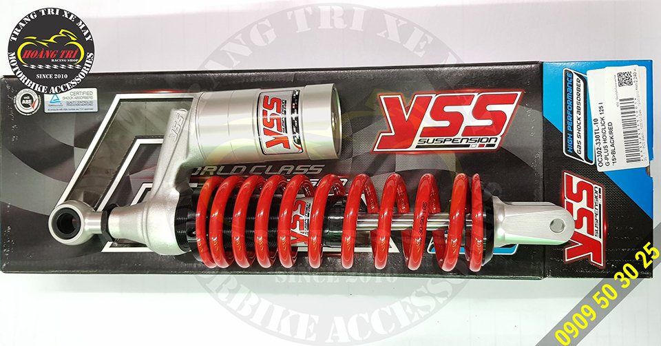 Open the YSS oil tank fork box with only 1 tree