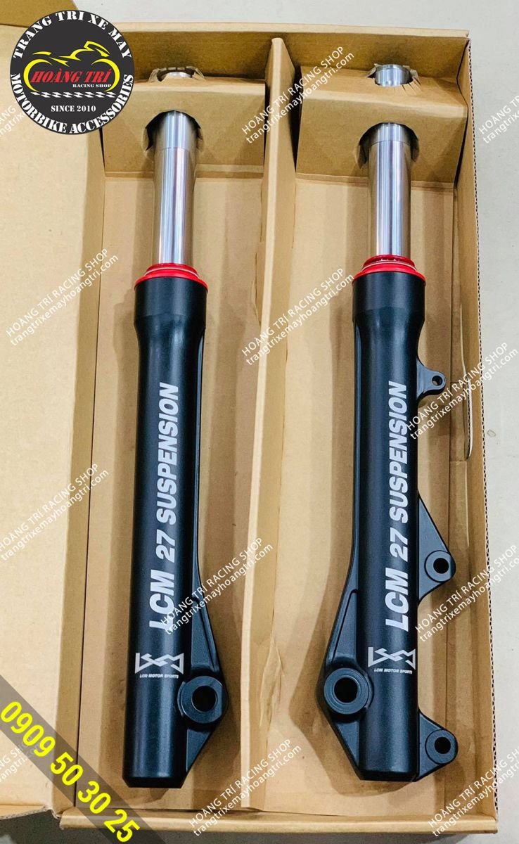 Full set of LCM front fork for Vario - Click Thai