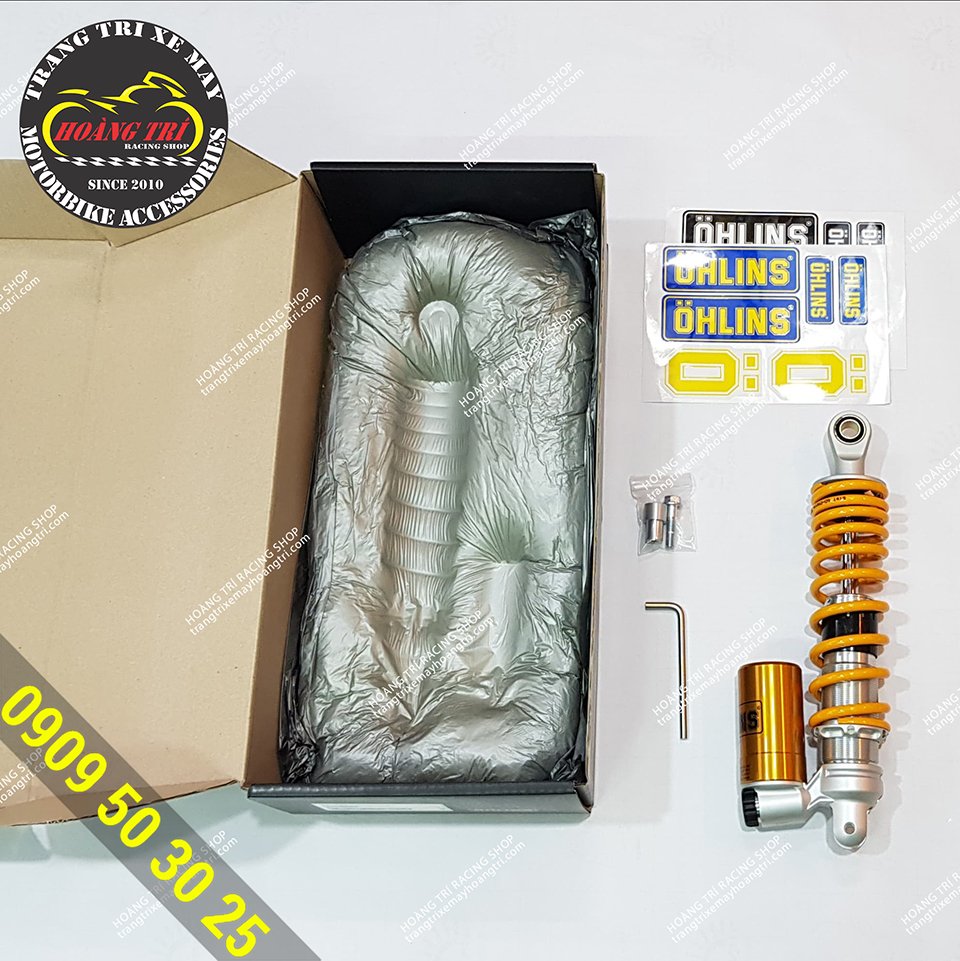 Beat the Ohlins YA 768 fork box with genuine lower oil tank