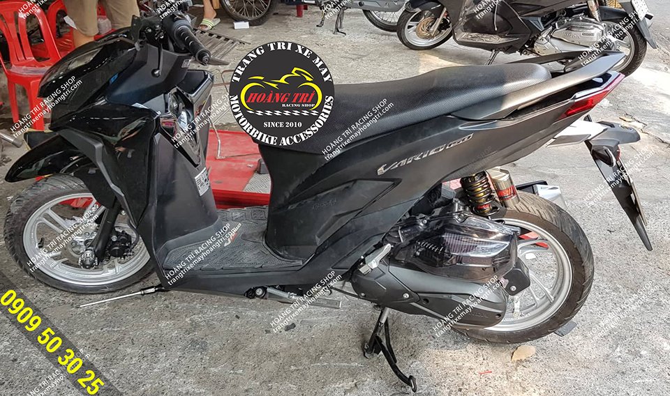 Products installed on Vario 2018 vehicles