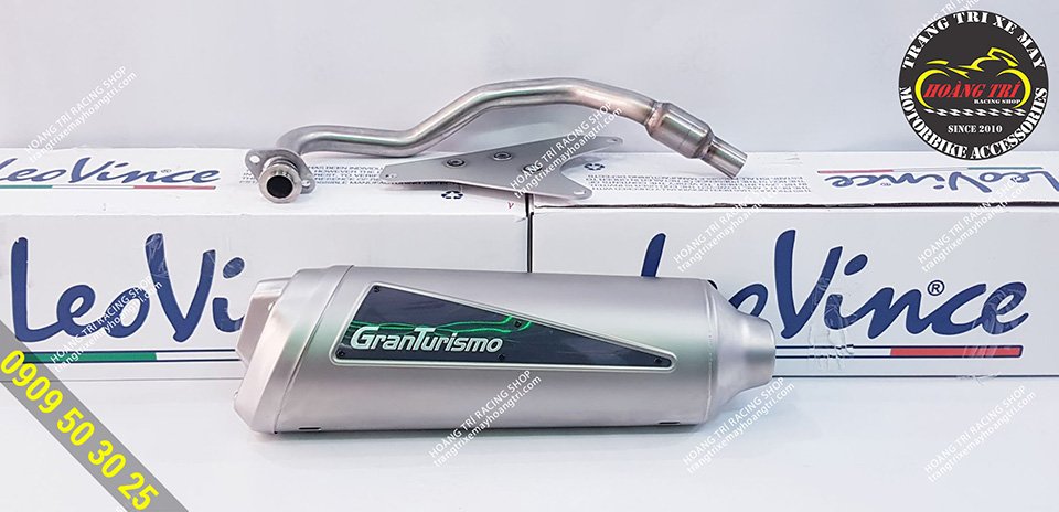 Full set of genuine GranTurismo exhausts from Leovince with Vario standard - Click Thai