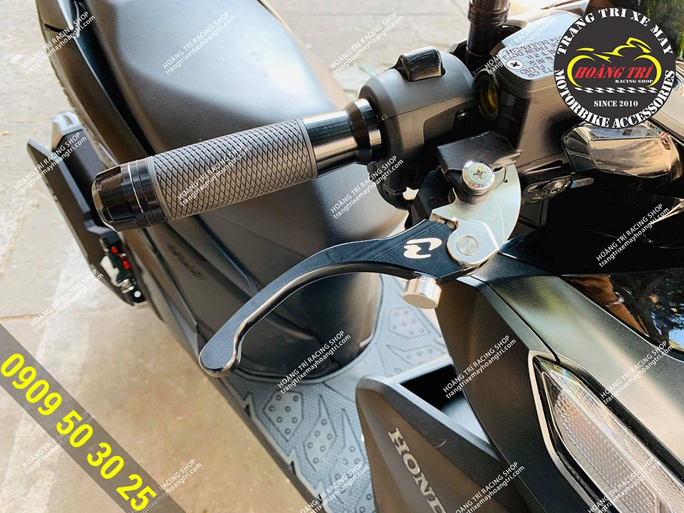 New style brake handle according to current trends
