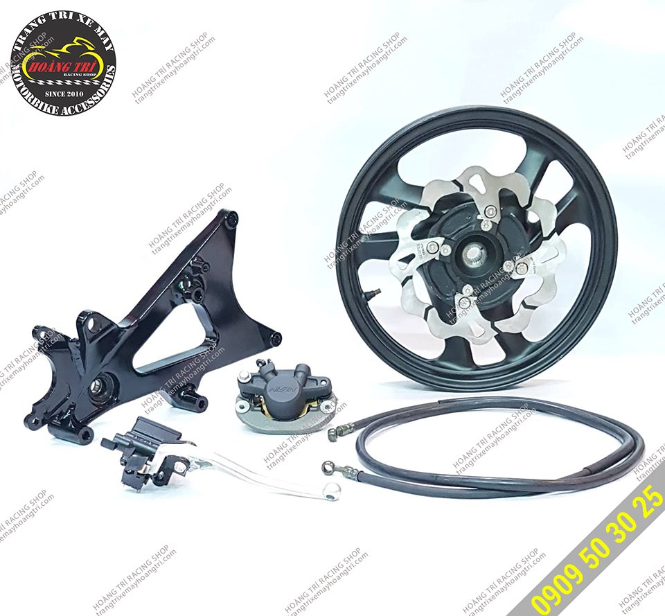 Full set of rear disc accessories Airblade 2016