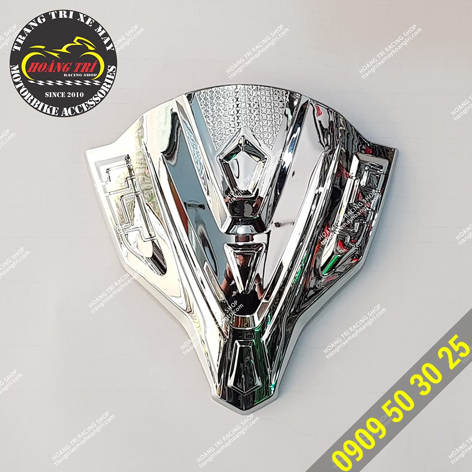 Close-up of Airblade 2020 crown with chrome