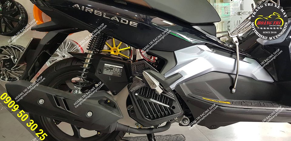Usually will be equipped with airblade carbon paint 2020