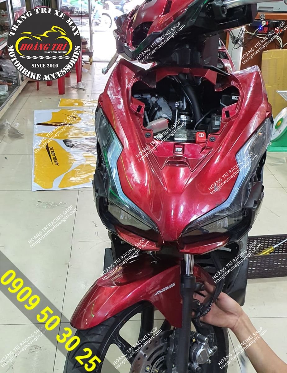 Xe máy Honda Air Blade có tốt không Có mấy màu giá bao nhiêu