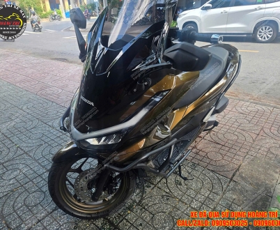 PCX 160 Roadsync 04/2026 nâu - ODO 8000km