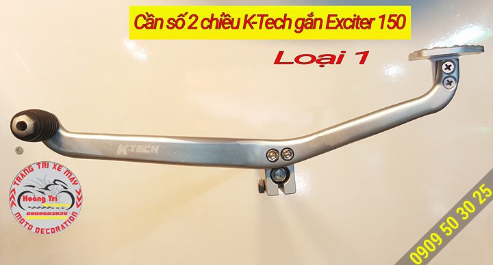KTech Type I 2-way gear lever mounted for Exciter 150