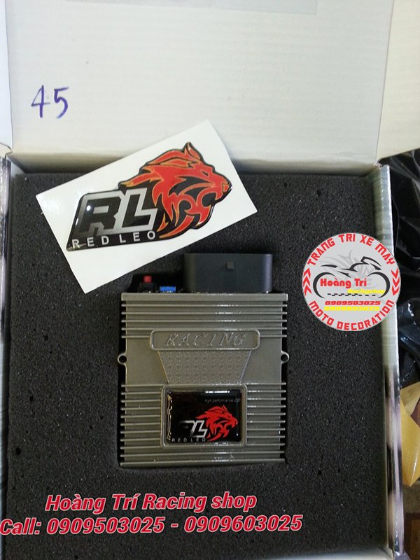 IC Redleo full box - original stamp