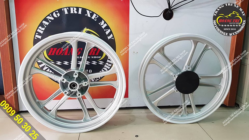 Pair of Comstar wheels - high-end wheels for Exciter 150
