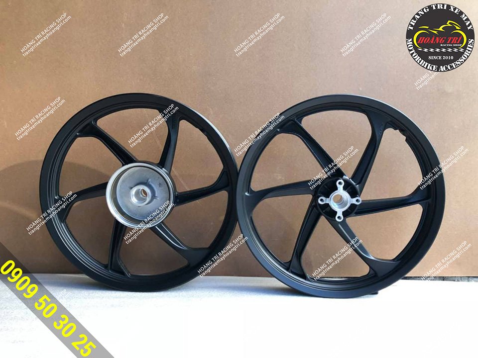 In addition, the black YaZ wheels are also very popular