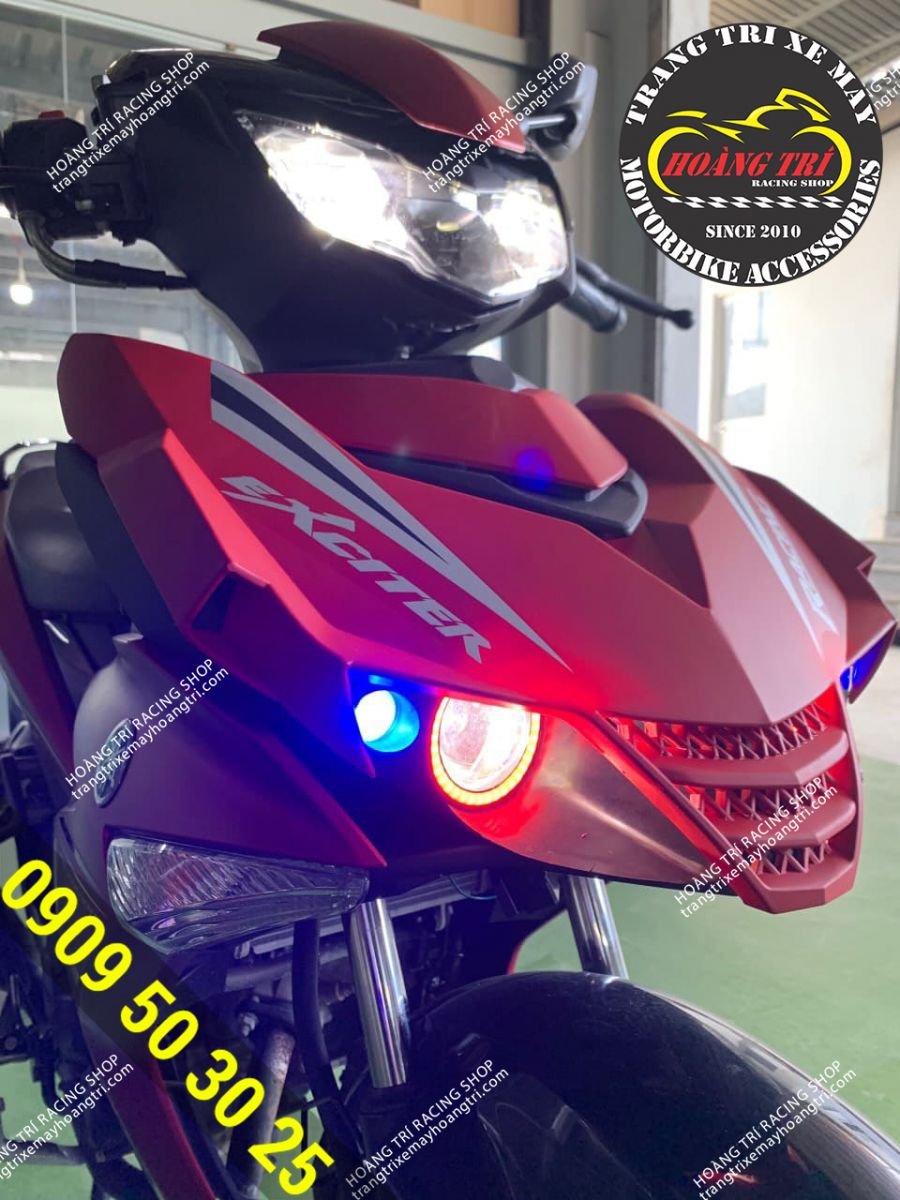 Yamaha Exciter 2019 động cơ cũ đèn pha LED phuộc trước mới 2 bản GP và  RC giá từ 47 triệu  Otosaigon