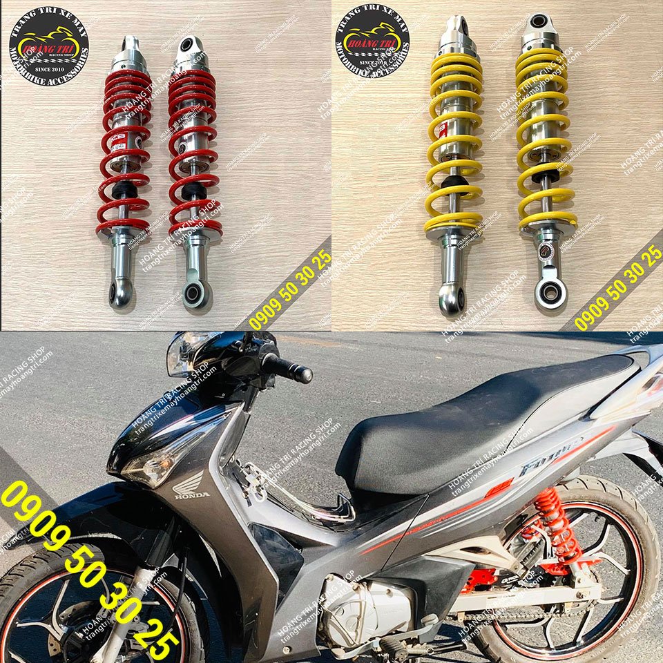 Racing Boy C-Series fork with 2 colors red and yellow