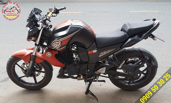 Yamaha FZS 150 độ biến hình thành siêu môtô cực đẳng cấp của dân chơi Việt