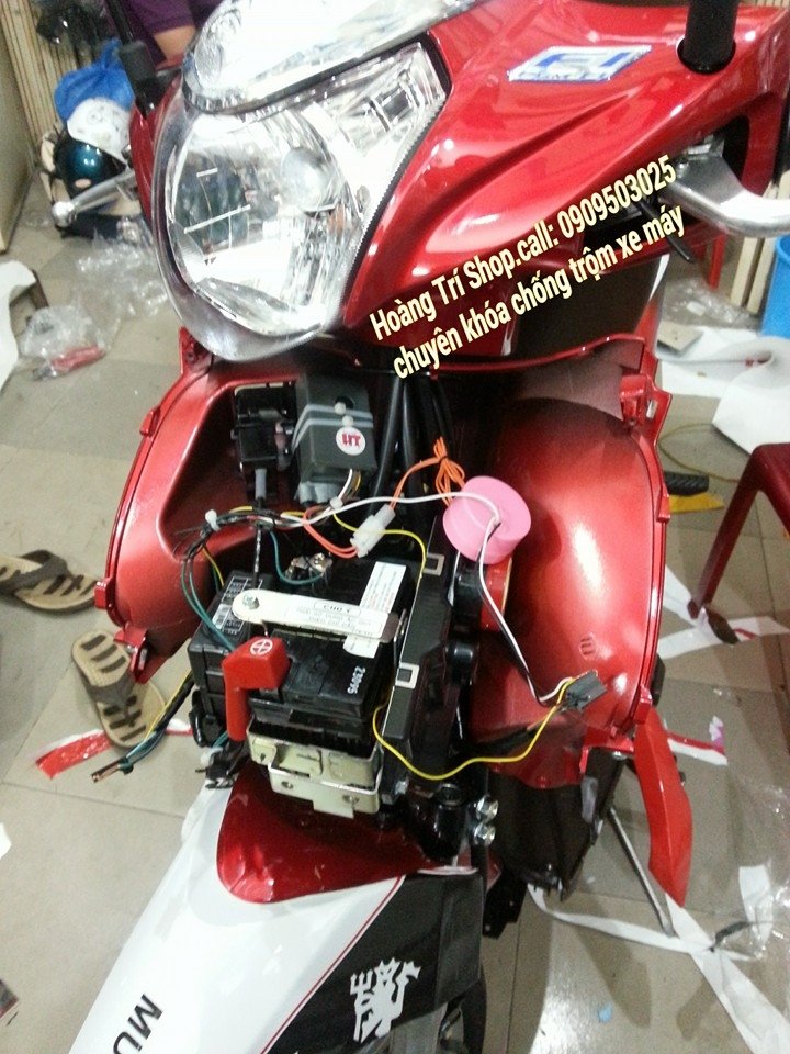 Hyperion 2 . motorcycle alarm lock