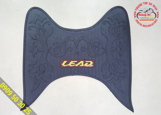 Thảm để chân cao su Lead 2018 đã có mặt tại Hoàng Trí Racing Shop