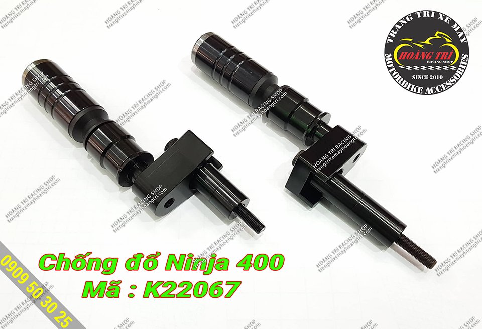 Close-up anti-dumping Ninja 400 - anti-dumping HTR-K22067