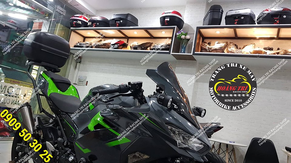 Lots of givi products for all types of vehicles at Hoang Tri Shop
