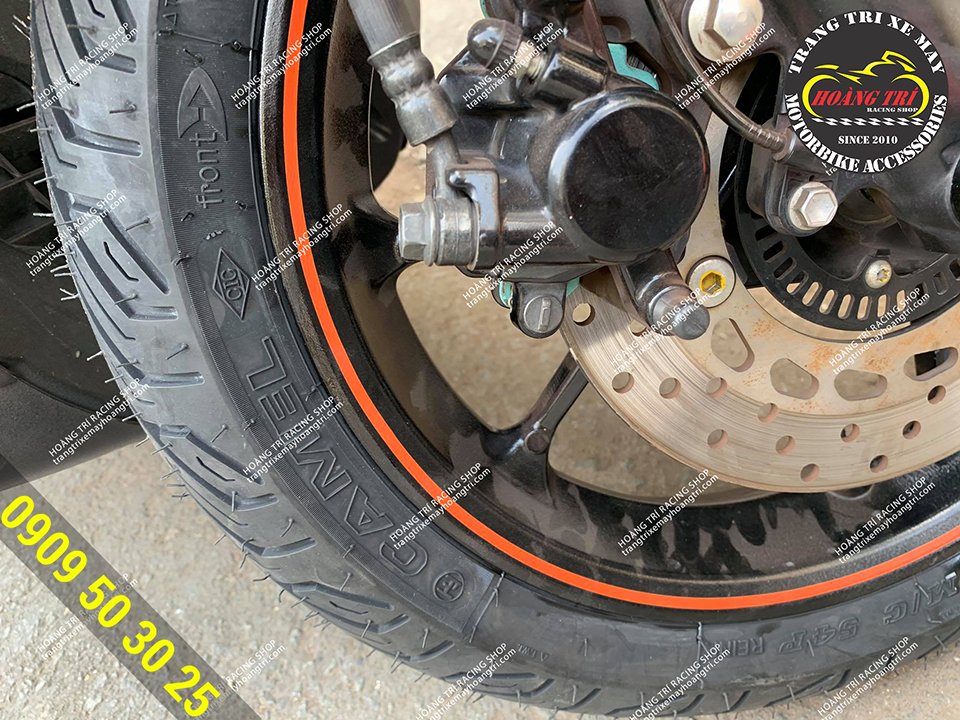 The next choice for motorcycle tires after the Michelin brand