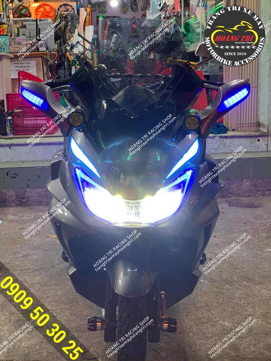 LED Audi has been customized on the PCX 2014