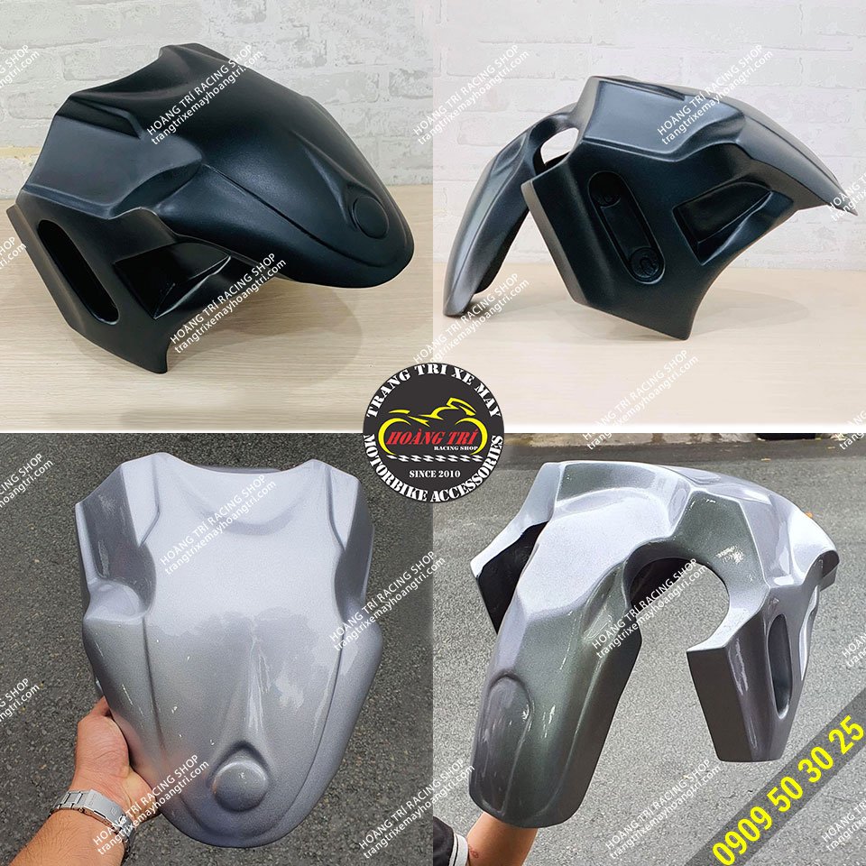 Original PCX robot-style product (above) - product after repainting (below)
