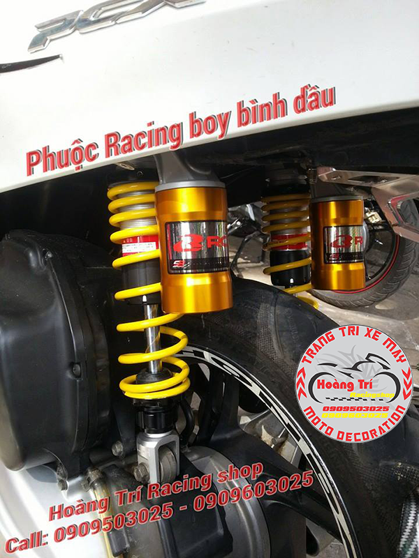 Phuộc bình dẩu racing boy pcx 