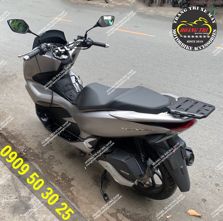 Add the PCX 2018 to install the extended rear baga for the car
