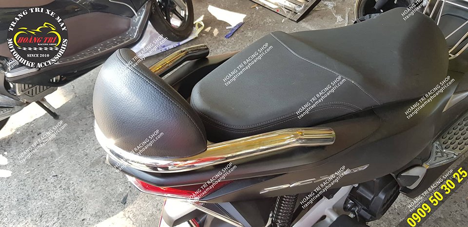 PCX 2018 backrest baga mounted on PCX 2018