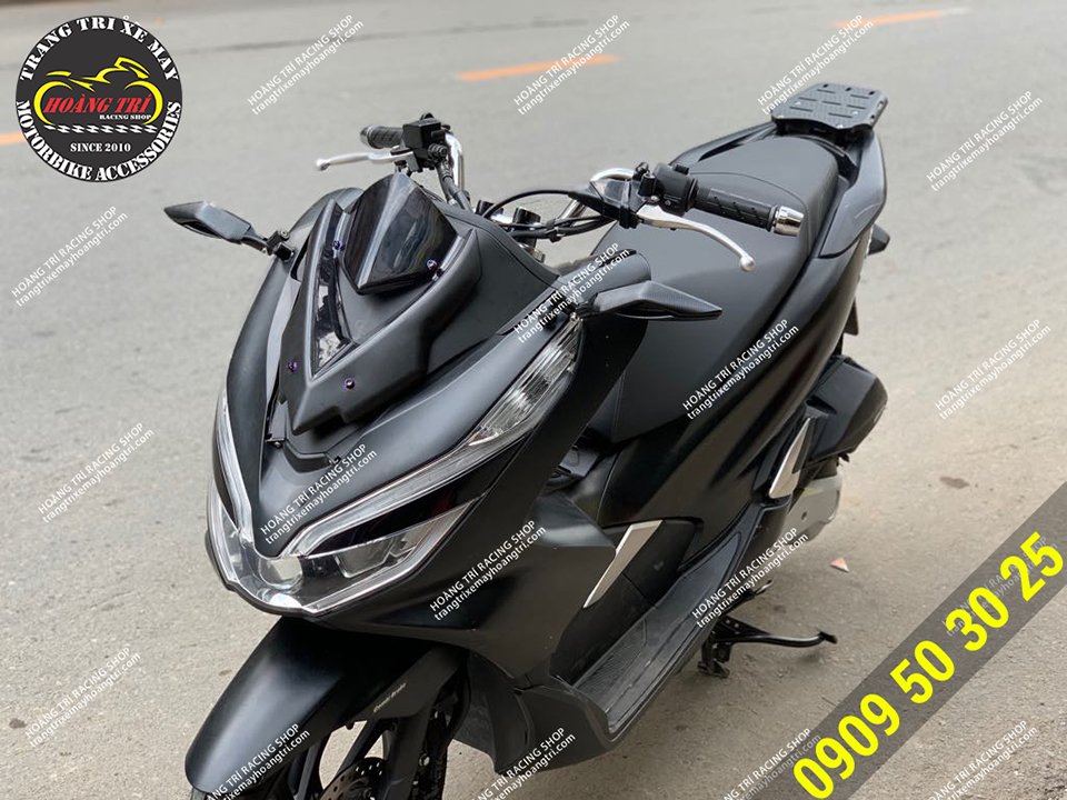 Very suitable for sports cars like this 2018 PCX