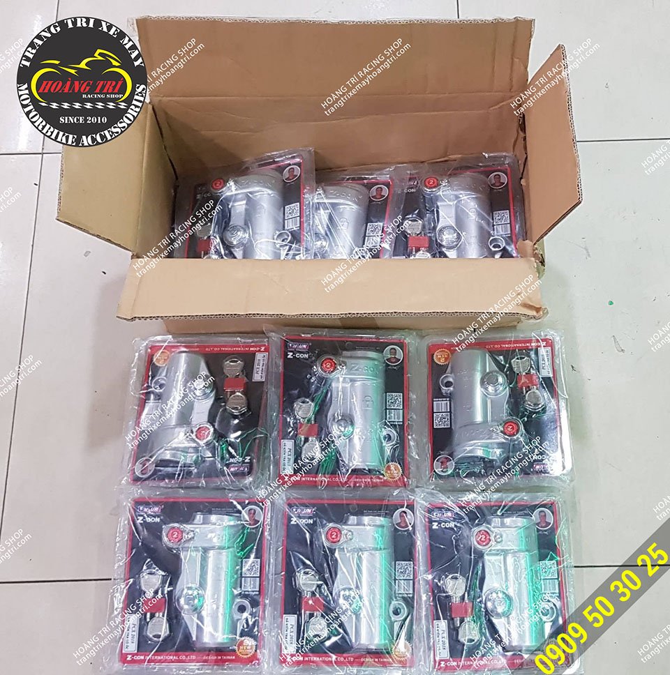 Hoang Tri Shop has returned a lot of Zcon keys for PCX 2018