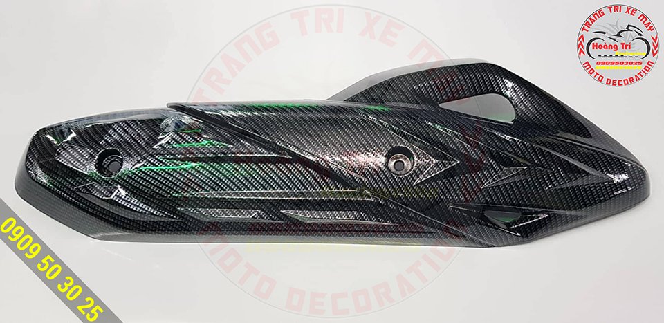 Carbon paint PCX 2018 muffler is ready for the car