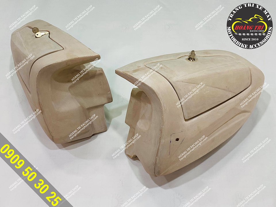 Composite side box mounted for PCX 2014