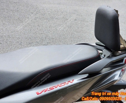 Baga sau tựa lưng Vision bật / gấp 2 chiều