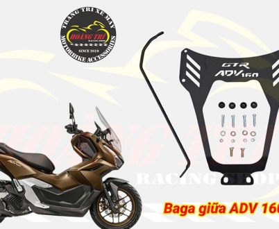 Baga giữa ADV 160 2026 CNC không khoan lỗ