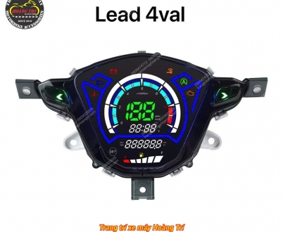 Đồng hồ điện tử Honda Lead - Sum Racing Plus 2025