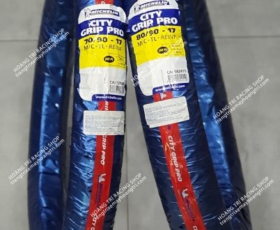 Cặp vỏ Michelin City Grip Pro size 70/90 và 80/90-17