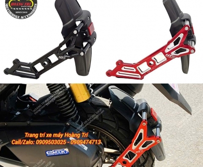 Chắn bùn HTR cho xe ADV 150/160 pát nhôm CNC