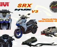 Baga sau Givi SRX(S) cho xe Yamaha NVX V3 (2025) chính hãng