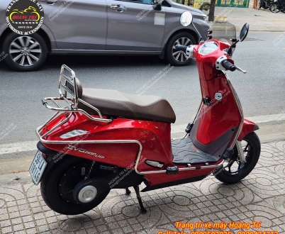 Khung bảo vệ xe máy điện EVO