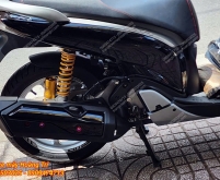 Ốp pô ADV 350 độ cho xe SH Ý