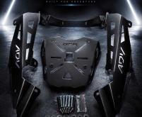 Baga sau GTR CNC cho xe ADV 160